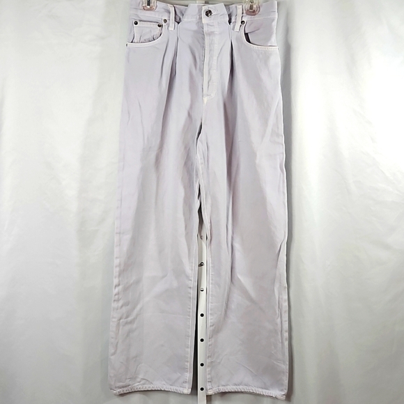 Agolde Classic Womens Wide Leg Denim Jean Size 25 - Picture 3 of 10
